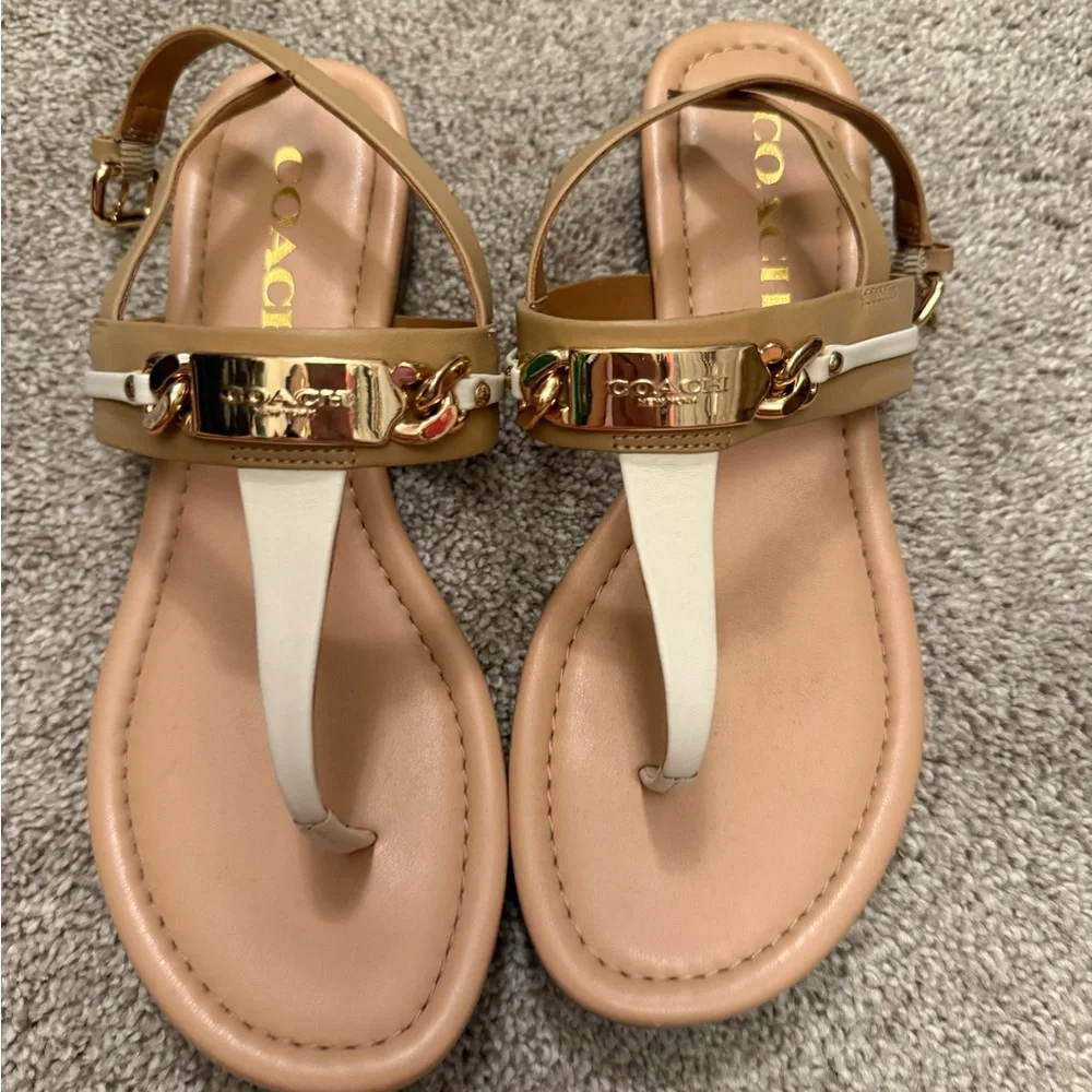Coach sandals 6 - Picture 7 of 9